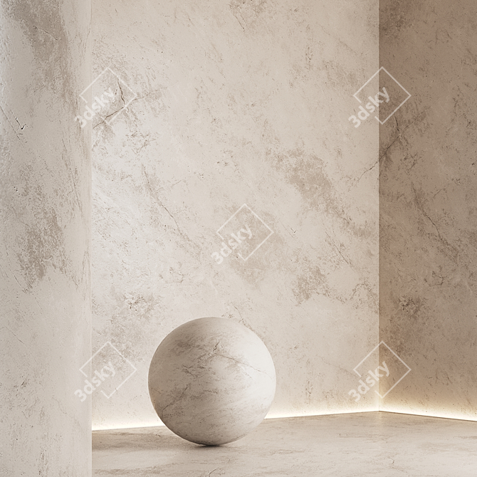 Seamless Marble Texture Pack 3D model image 2