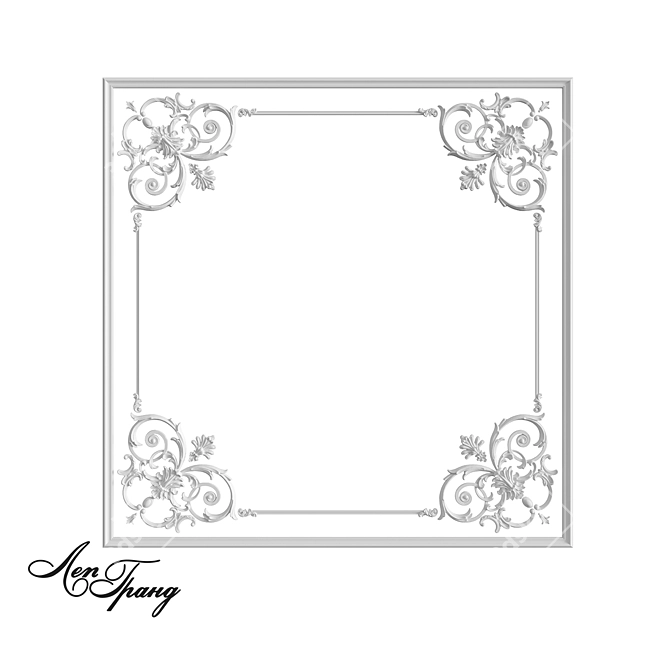 Custom Decor Solutions: Design Collaboration 3D model image 1