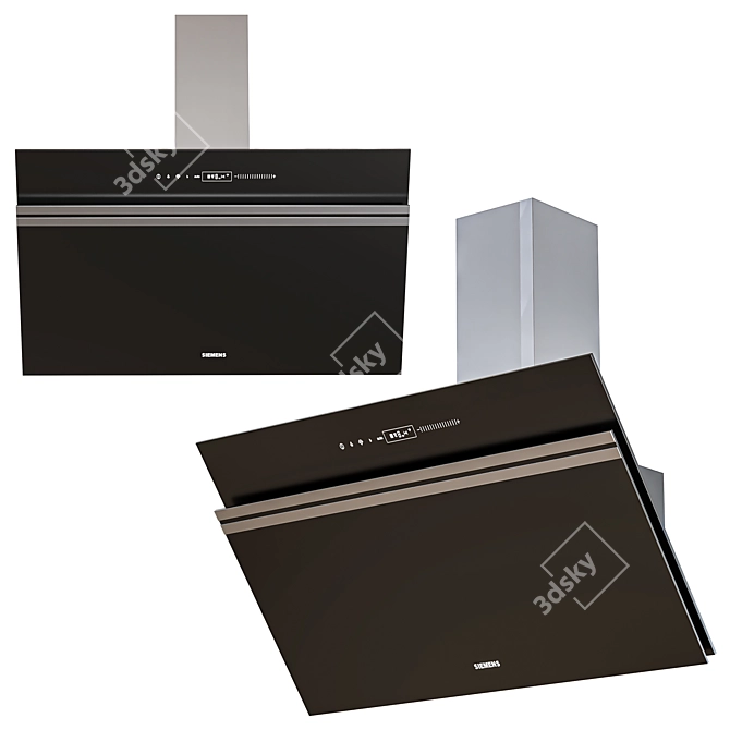 Siemens Smart Appliance Set 3D model image 3