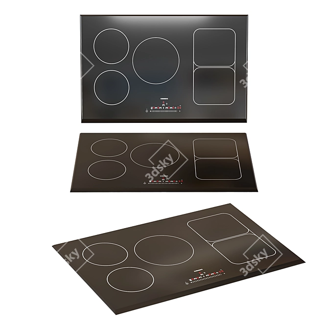 Siemens Smart Appliance Set 3D model image 4