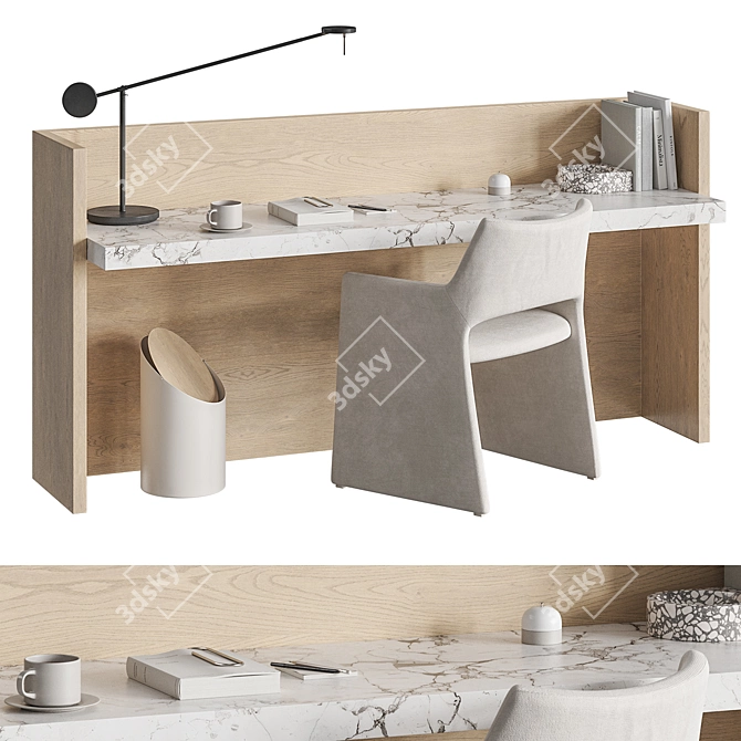 Versatile Workspace NG8 3D model image 8