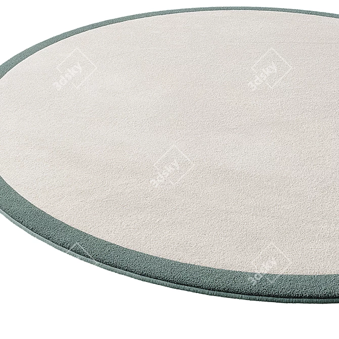 Round Children's Rug Ronoda, La Redoute 3D model image 2