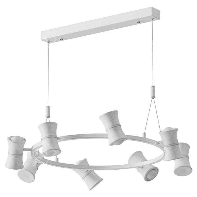 Modern Design Lamp MEDVIN 3D model image 3