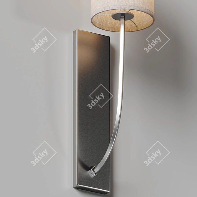 Modern Flair Colton Wall Sconce 3D model image 3