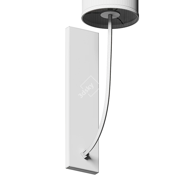 Modern Flair Colton Wall Sconce 3D model image 5