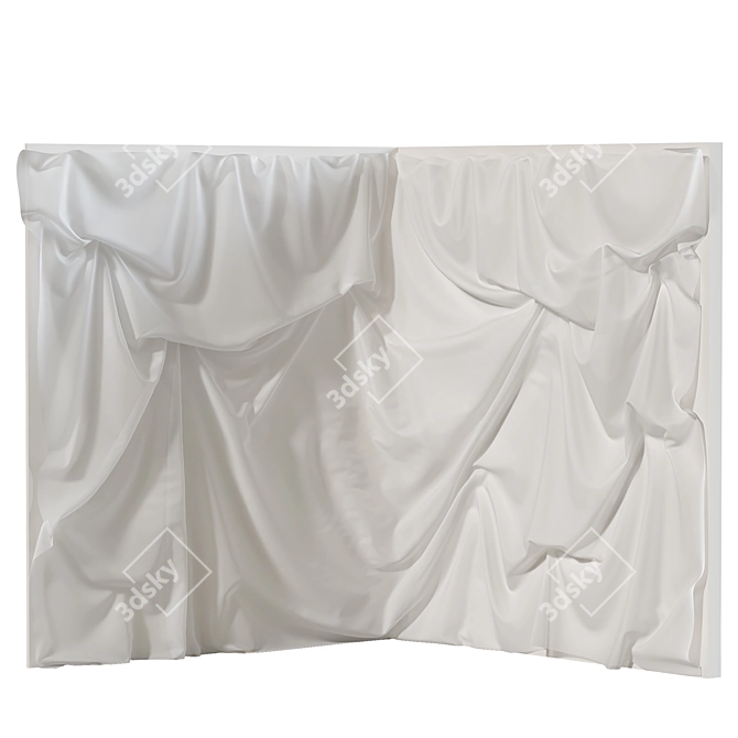  Wall Decor Composition 73 3D model image 7