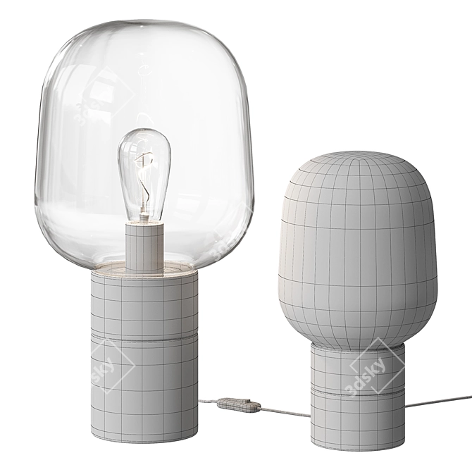 BoConcept STOCKHOLM Table Lamp 3D model image 3