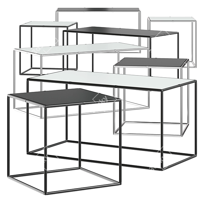 FESTA Coffee Table by SOLO 3D model image 2