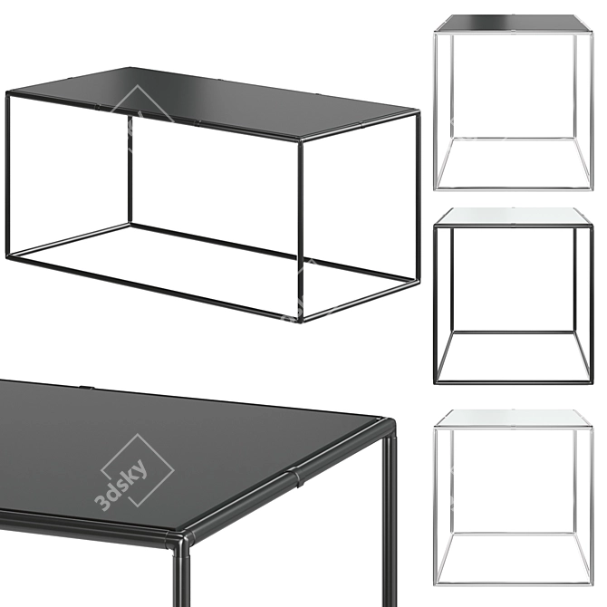 FESTA Coffee Table by SOLO 3D model image 5