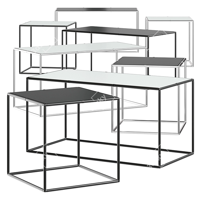 FESTA Coffee Table by SOLO 3D model image 6