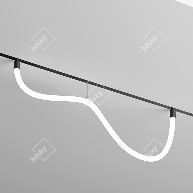 Ray Smart Track Lighting Kit 3D model image 3