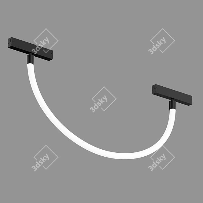 Ray Smart Track Lighting Kit 3D model image 4