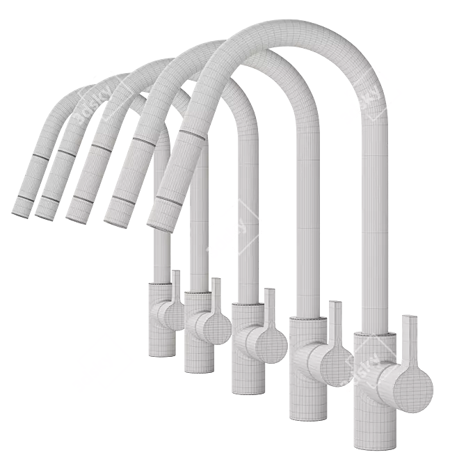 Ideal Standard GUSTO 3D Model 3D model image 3