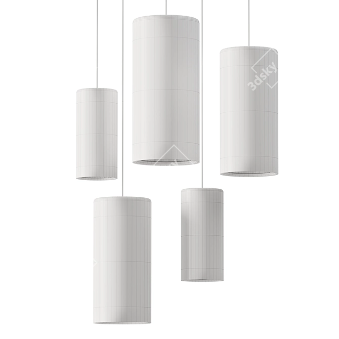 Modern Design Mass Lamps 3D model image 3