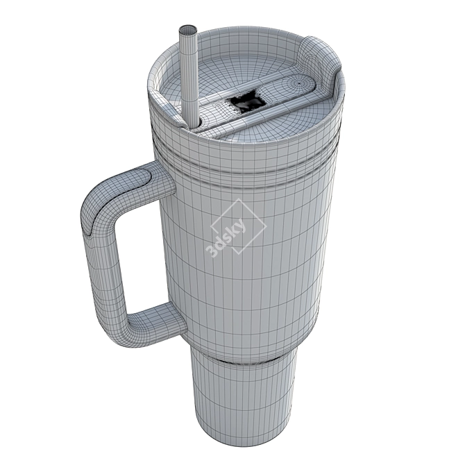 Stanley Quencher Tumbler - 10 Colors 3D model image 3