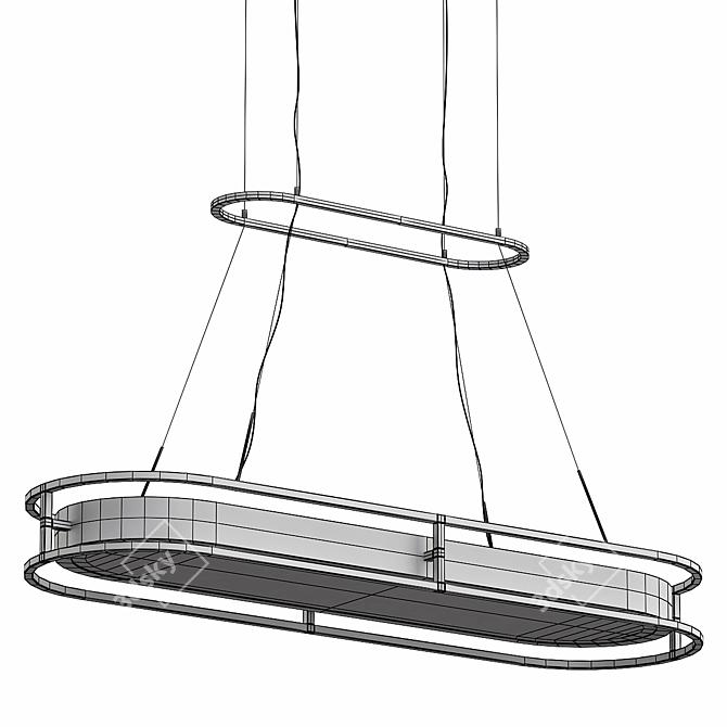 Innovative Levitating Model Design 3D model image 3