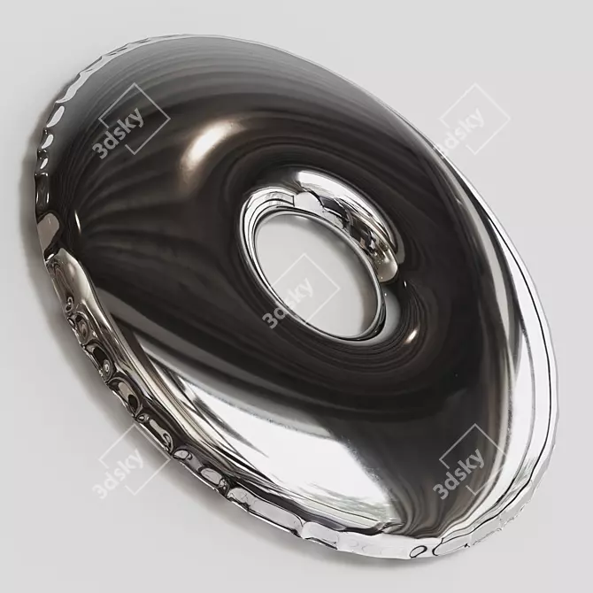 Zieta Abstract Mirror Rondo: Vray/Corona 3D model image 3