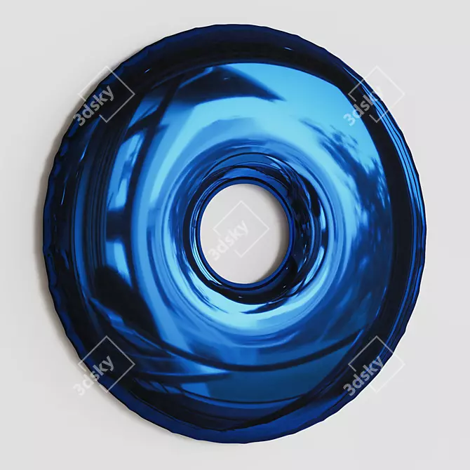 Zieta Abstract Mirror Rondo: Vray/Corona 3D model image 5