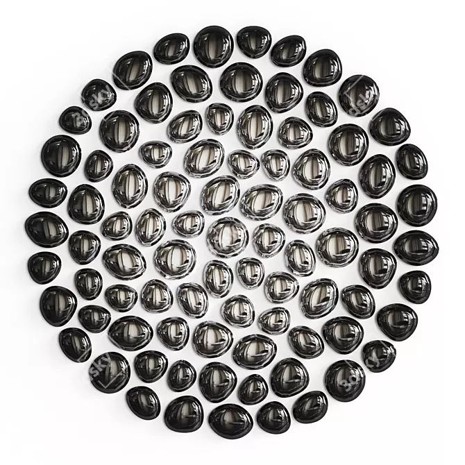 Reflective Rondo by Zieta 3D model image 1