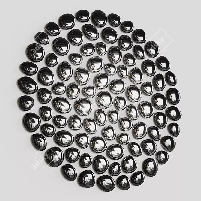 Reflective Rondo by Zieta 3D model image 2