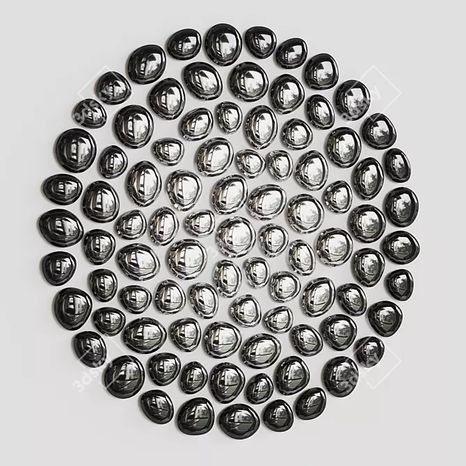 Reflective Rondo by Zieta 3D model image 4