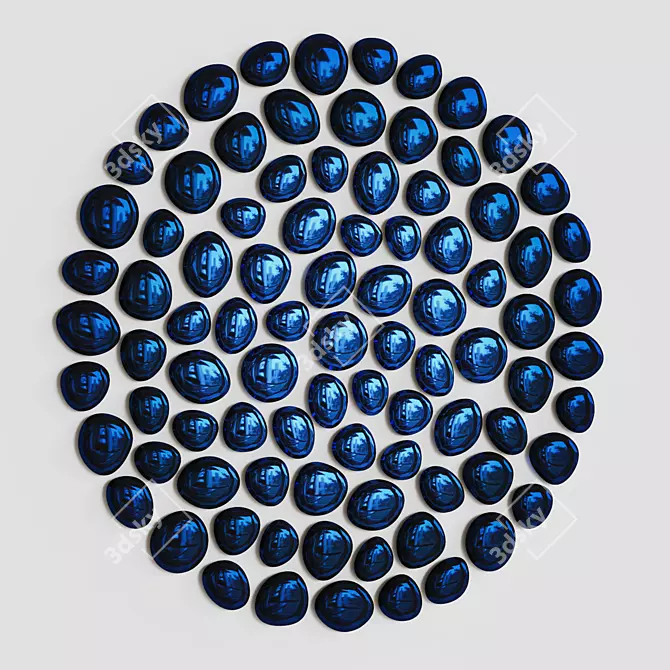 Reflective Rondo by Zieta 3D model image 8