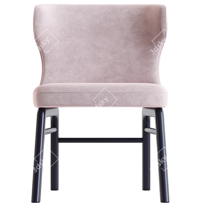 Modern Vesta Chair by Flexform 3D model image 2