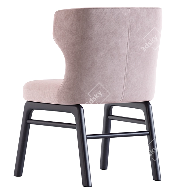 Modern Vesta Chair by Flexform 3D model image 3