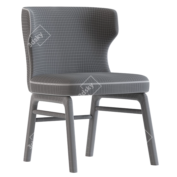 Modern Vesta Chair by Flexform 3D model image 4