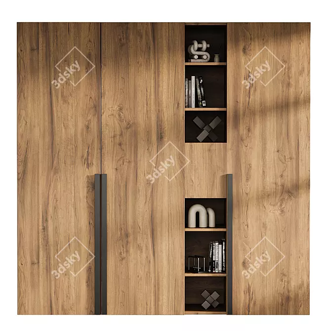 Modern Model Wardrobe 003 by Corona 3D model image 2