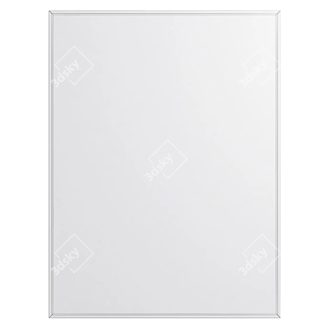 Modern 3D Wall Art Decor 3D model image 4
