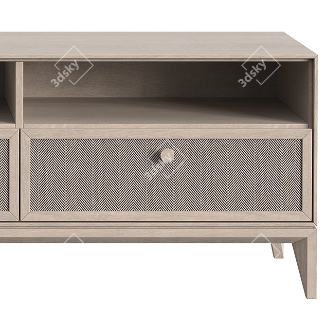 Dantone Home Tie TV Console 3D model image 4