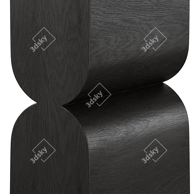 Sleek Console by Kare Design 3D model image 3
