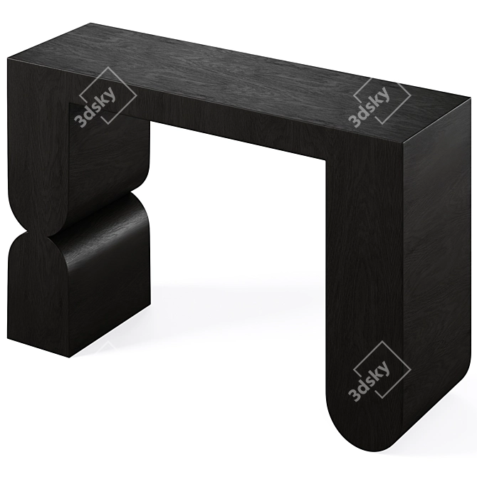 Sleek Console by Kare Design 3D model image 4