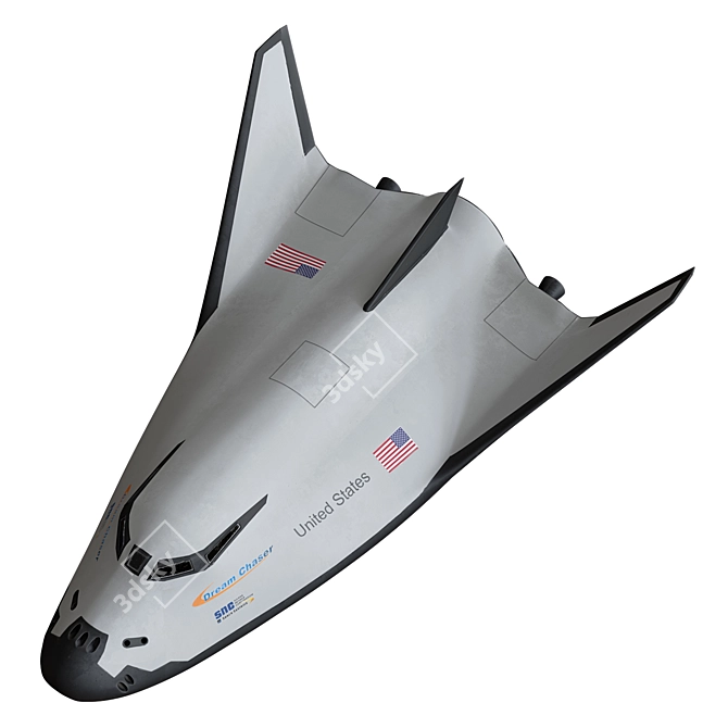 SpaceDev Dream Chaser Comrade 3D model image 3