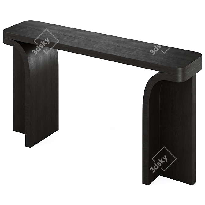 Modern Finestra Wall Mirrors 3D model image 4