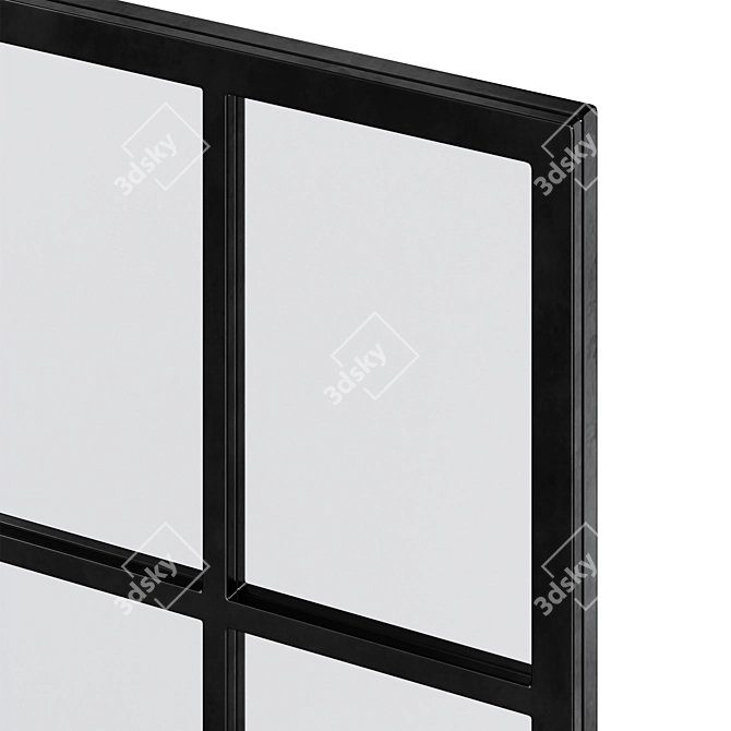 Modern Finestra Wall Mirrors 3D model image 8