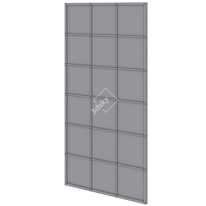 Modern Finestra Wall Mirrors 3D model image 9