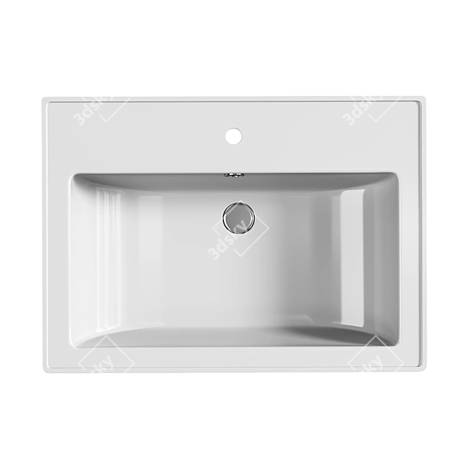 DIWO Sochi 0118 Sink 3D model image 3