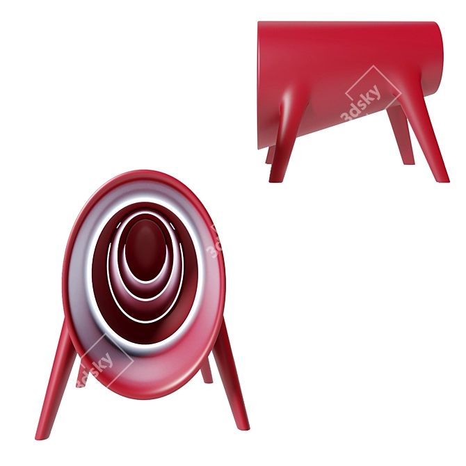 Vondom Bum-Bum Toro Speaker 3D model image 2