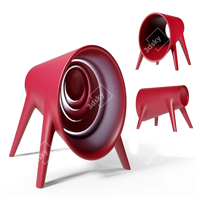 Vondom Bum-Bum Toro Speaker 3D model image 5