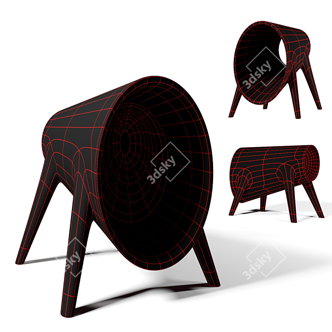 Vondom Bum-Bum Toro Speaker 3D model image 6