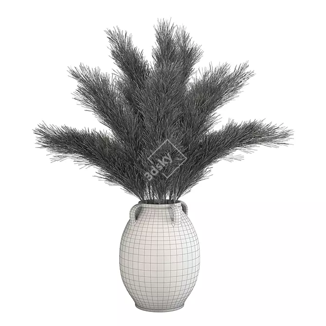 Exquisite Bouquet Plant No.24 3D model image 3