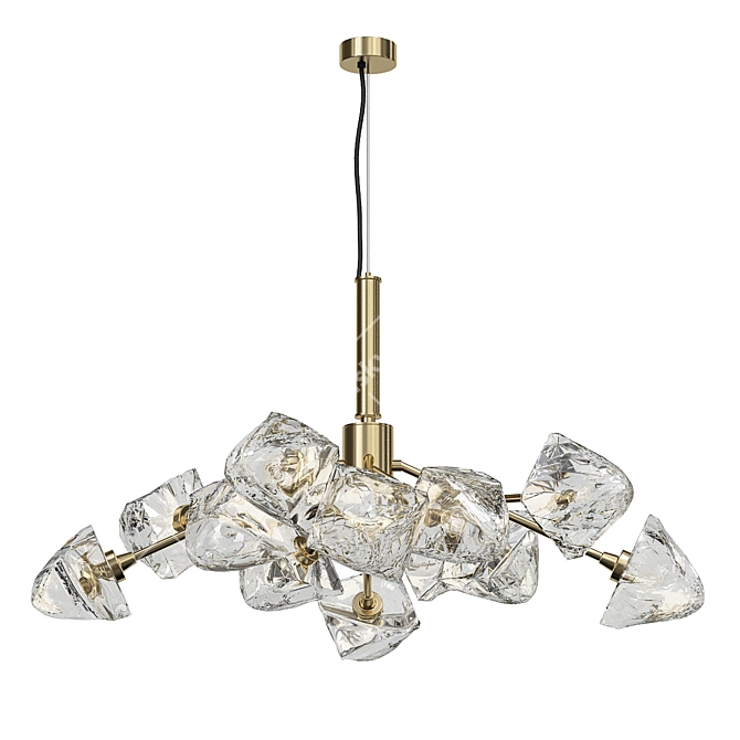 ImperiumLoft ISGLANS Pendant Chandelier 3D model image 1