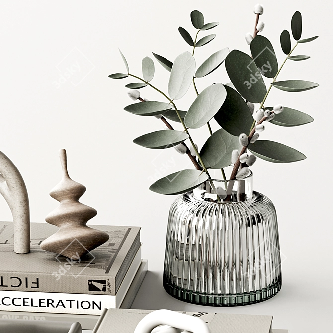 Modern Decorative Set 3D Models 3D model image 3