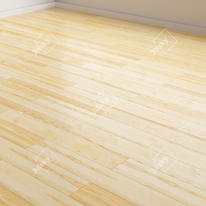  Oak Parquet Flooring Variety Set 3D model image 6