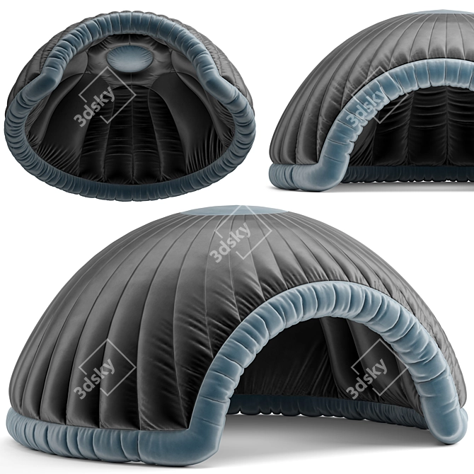 AirUp Inflatable Camping Tent 3D model image 1