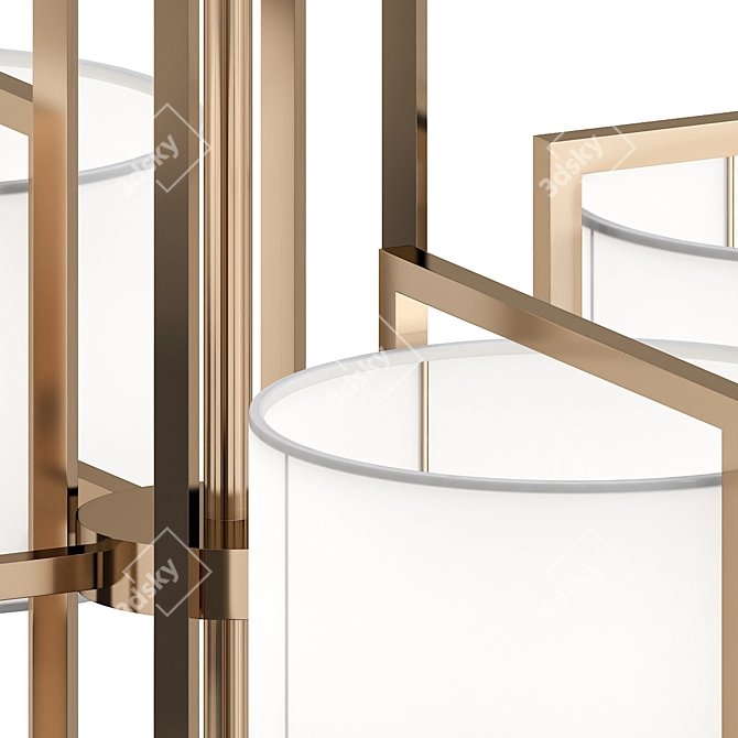 CONNISTON 3D Model for VRay Render 3D model image 2