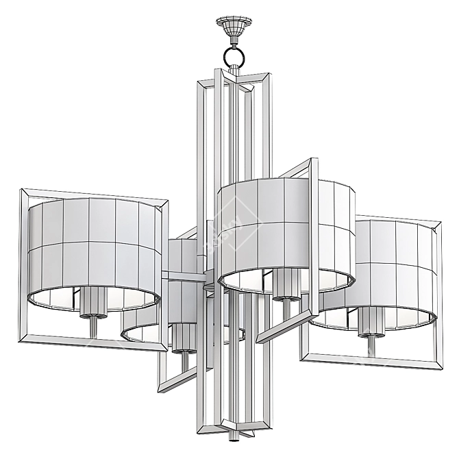 CONNISTON 3D Model for VRay Render 3D model image 3