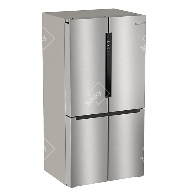 Bosch Refrigerator Set Trio 3D model image 3